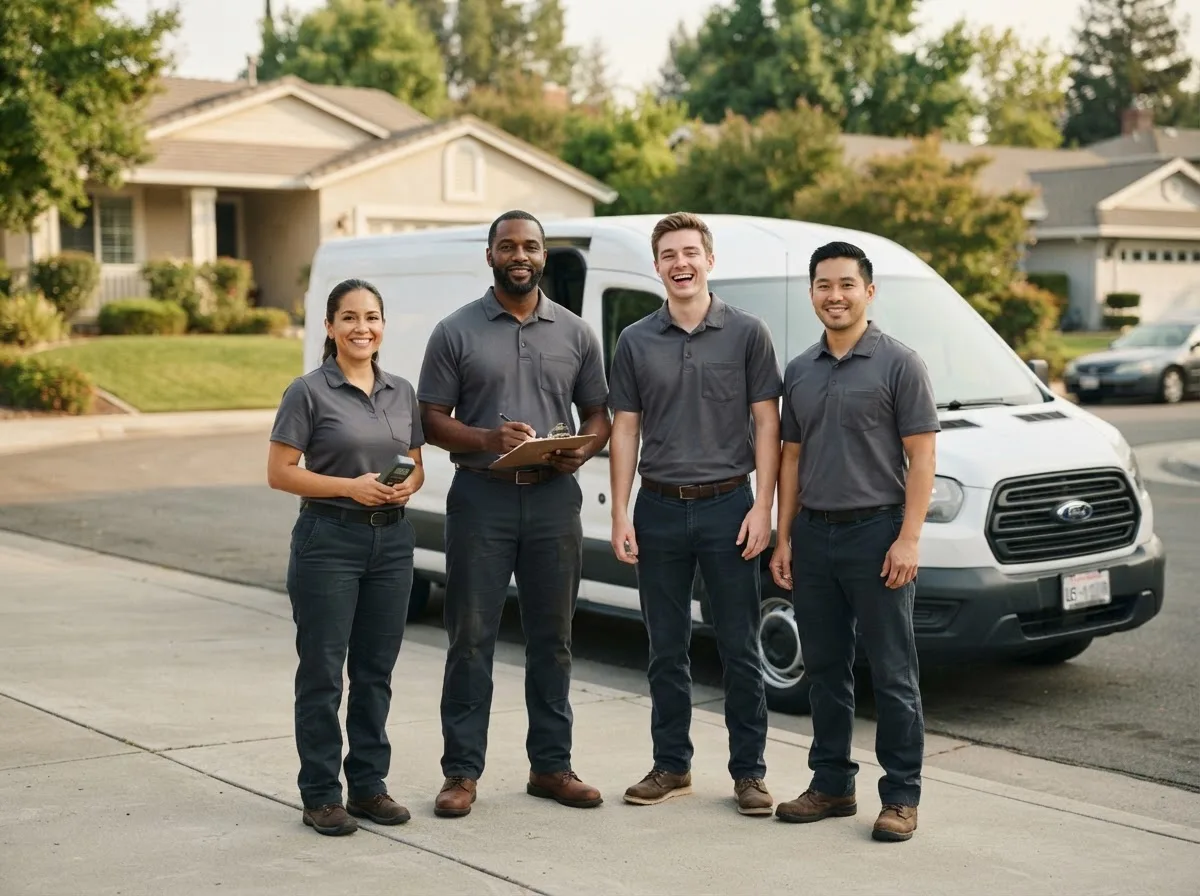 Licensed water damage restoration technician near Centreville, VA